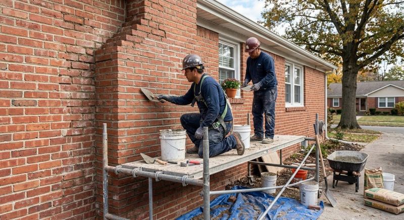Masonry Service in Kansas City, MO