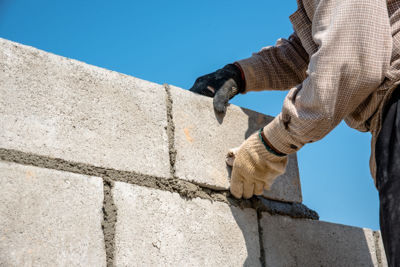 Block Wall Repair in Grain Valley, MO