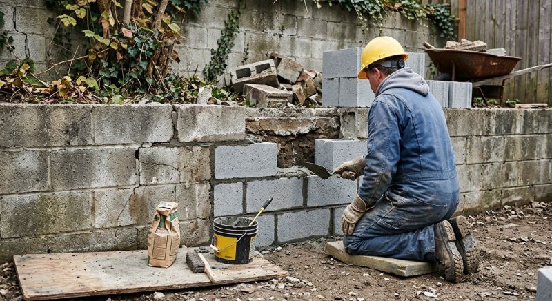 Block Work Repair in Kansas City, MO