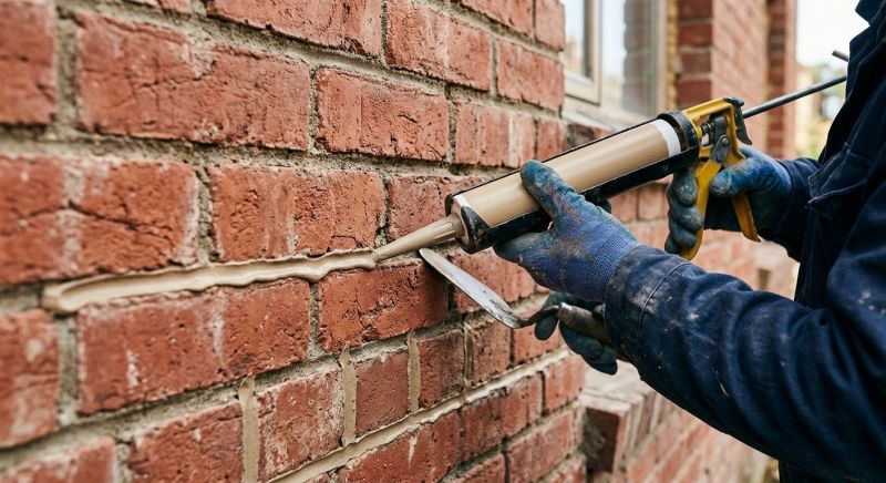 Brick Caulking in Kansas City, MO
