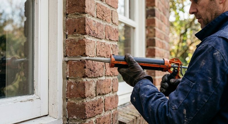 Brick Caulking in Kansas City, MO