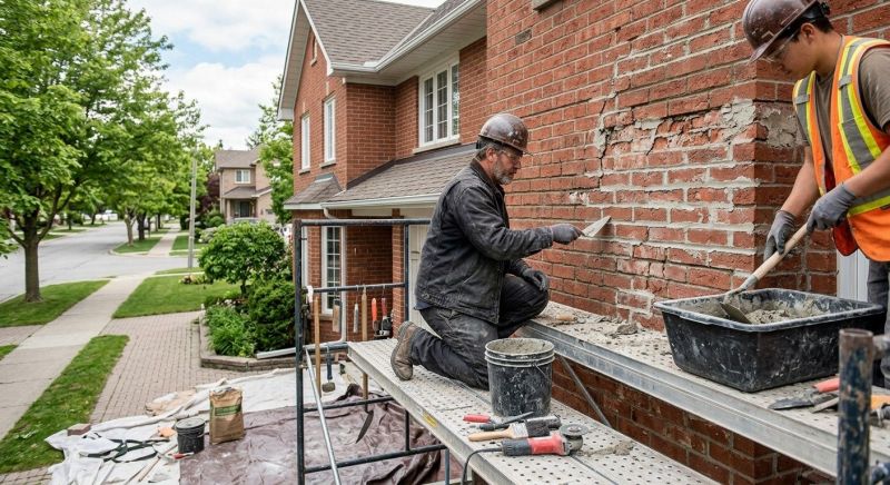 Brick Flatwork Repair in Platte City, MO
