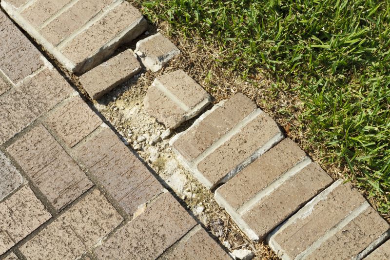 Brick Hardscape Repair in Kansas City, MO
