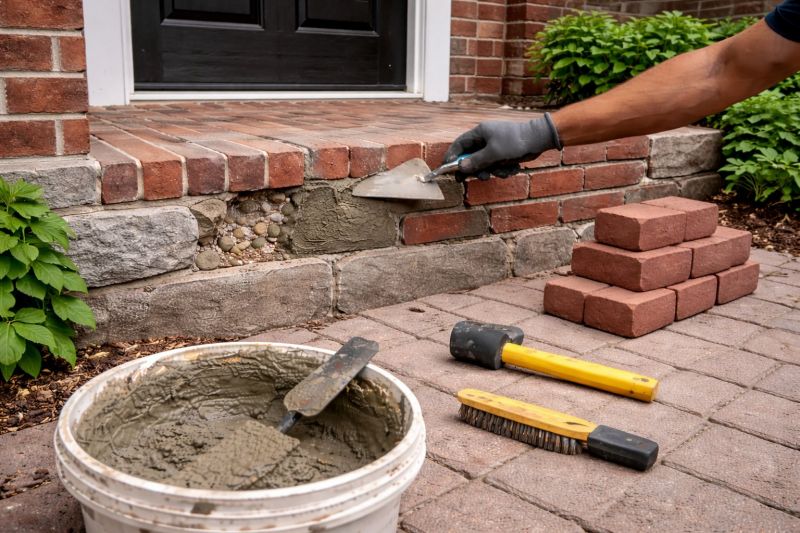 Brick Masonry Repair in Clay County, MO