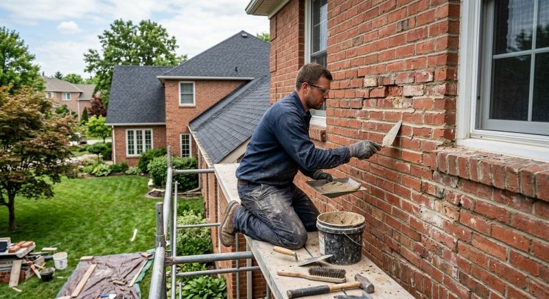 Brick Masonry Repair in Clay County, MO