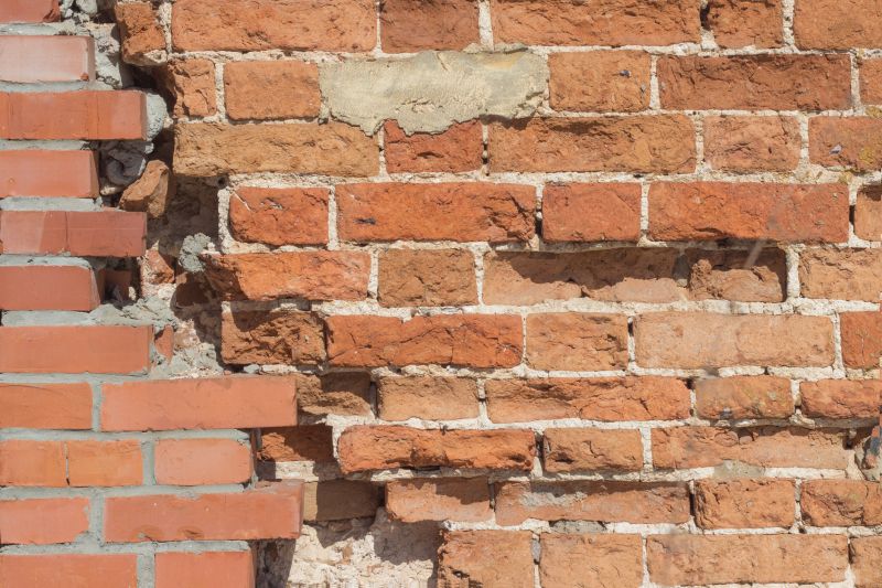 Brick Masonry Repair in Lansing, KS