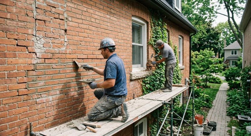 Brick Masonry Repair in Leavenworth, KS