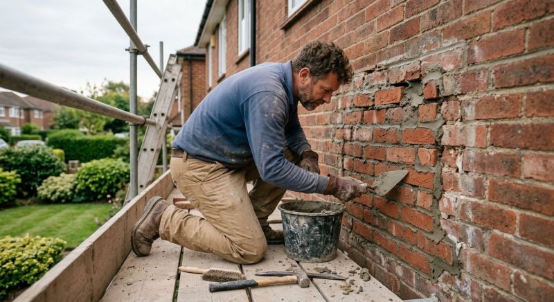 Brick Masonry Repair in Platte County, MO