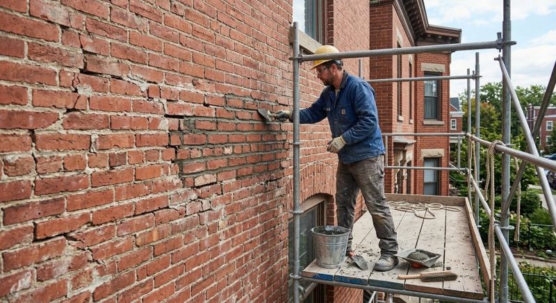 Brick Masonry Repair in Platte County, MO