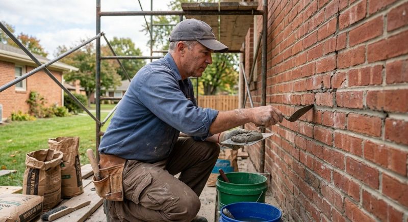 Brick Masonry Repair in Smithville, MO
