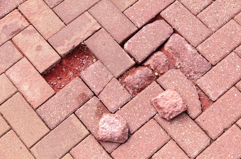 Brick Pathway Repair in Kansas City, MO