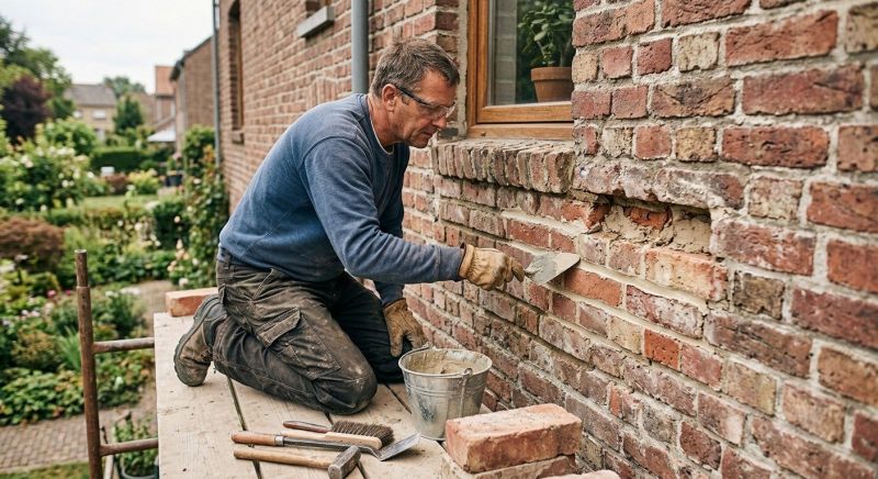 Brick Repair in Bonner Springs, KS