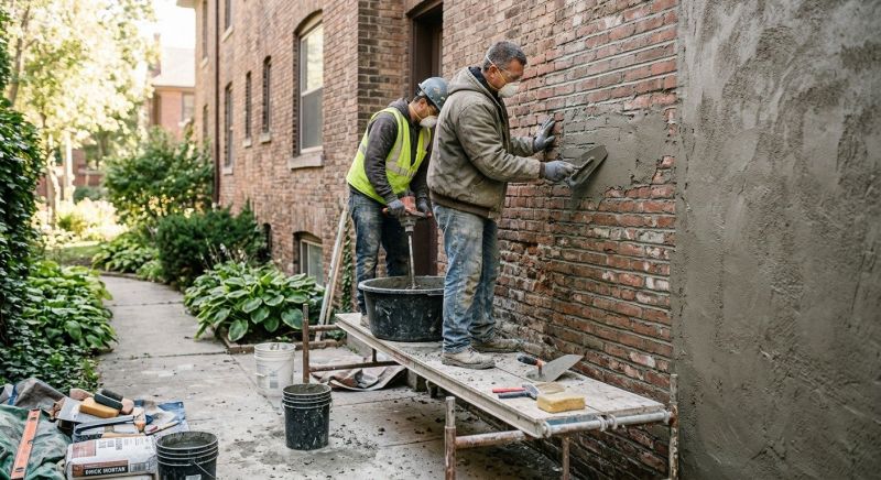 Brick Repair in Clay County, MO