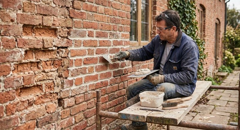 Brick Repair in Lenexa, KS