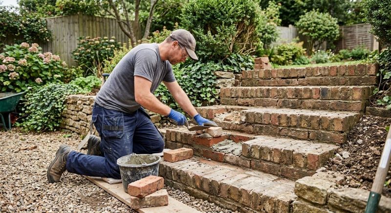 Brick Repair in Mission, KS