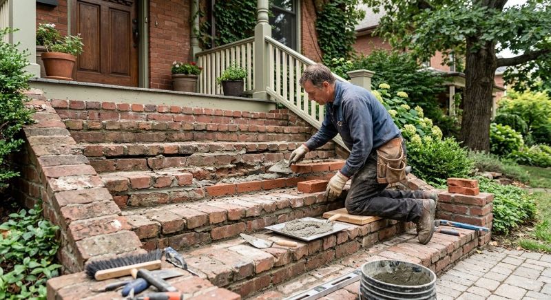 Brick Repair in Platte City, MO