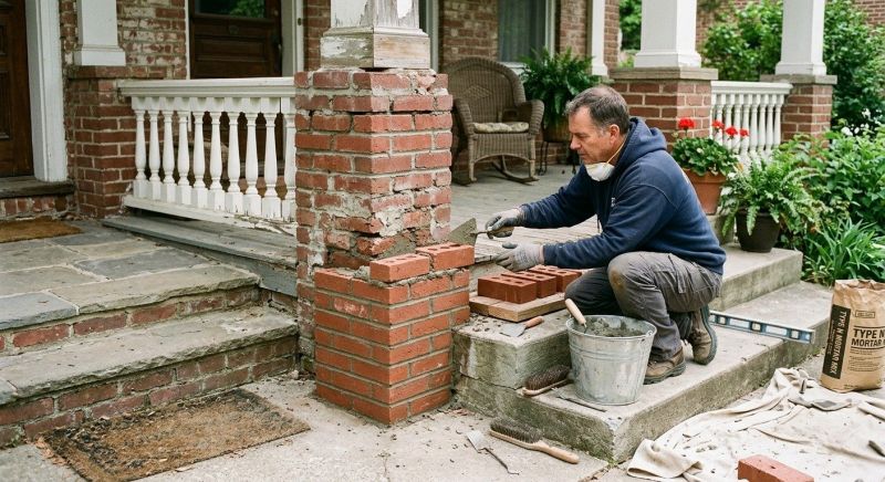 Brick Repair in Platte County, MO