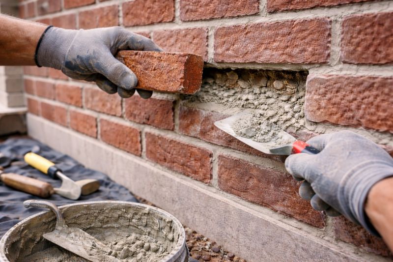 Brick Repair in Shawnee, KS
