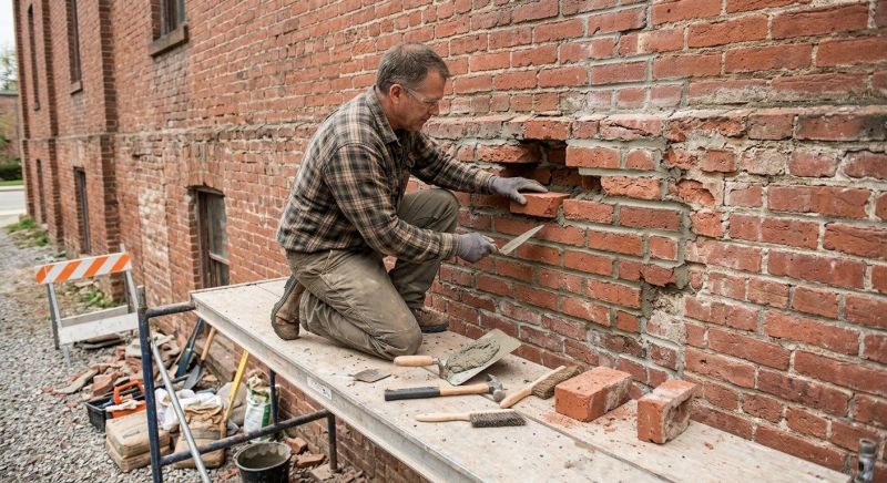 Brick Repair in Smithville, MO