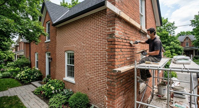 Brick Restoration in Bonner Springs, KS