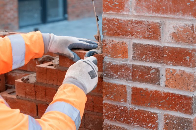 Brick Restoration in Leavenworth County, KS