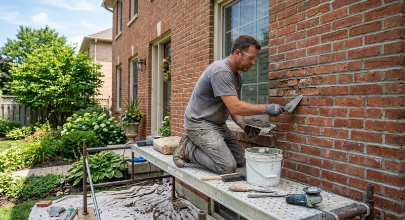 Brick Restoration in Lees Summit, MO