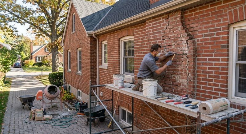 Brick Restoration in Kansas City, MO