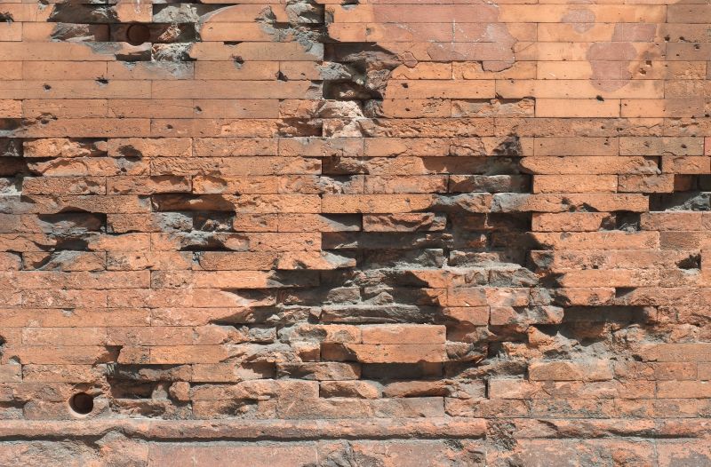Brick Restoration in Prairie Village, KS