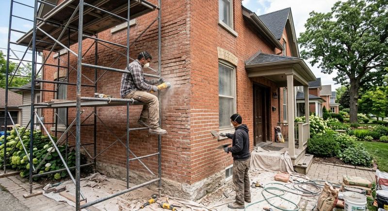 Brick Restoration in Trimble, MO