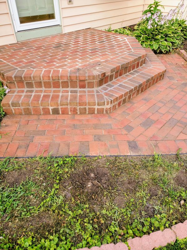 Brick Stoop Repair in Kansas City, MO