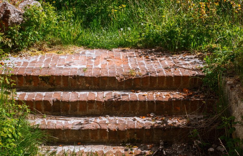 Brick Stoop Repair in Kansas City, MO