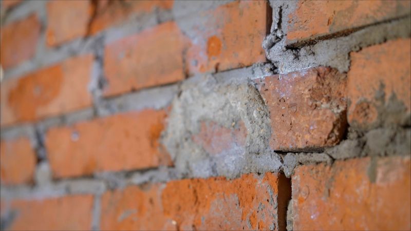 Brick Wall Repair in Blue Springs, MO