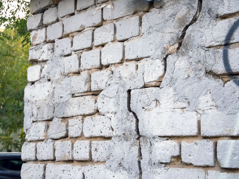 Brick Wall Repair in Bonner Springs, KS