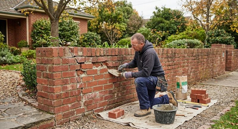 Brick Wall Repair in Clay County, MO