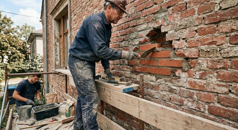 Brick Wall Repair in Excelsior Springs, MO
