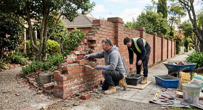 Brick Wall Repair in Leavenworth County, KS