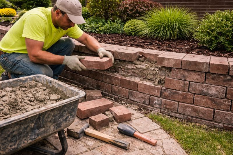 Brick Wall Repair in Lees Summit, MO