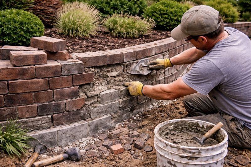 Brick Wall Repair in Trimble, MO