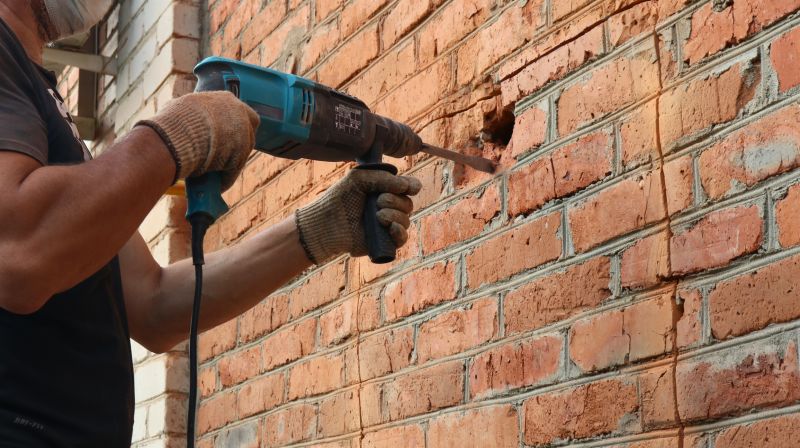 Brick Wall Repair in Trimble, MO