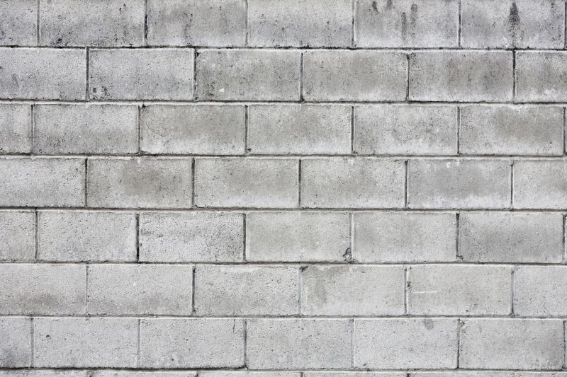 Cinder Block Wall Repair in Grain Valley, MO