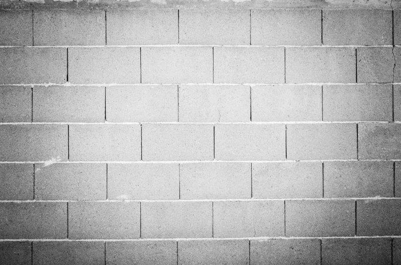 Cinder Block Wall Repair in Mission, KS