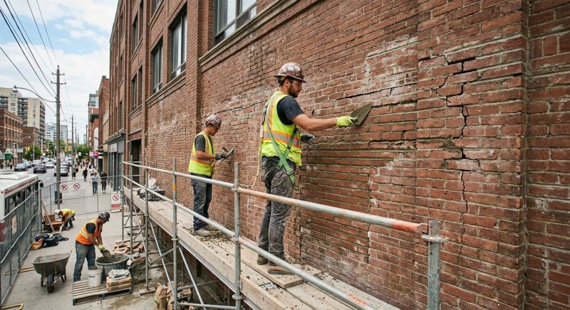 Commercial Brick Repair in Kansas City, MO