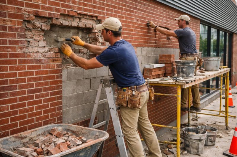 Commercial Masonry Repair in Bonner Springs, KS