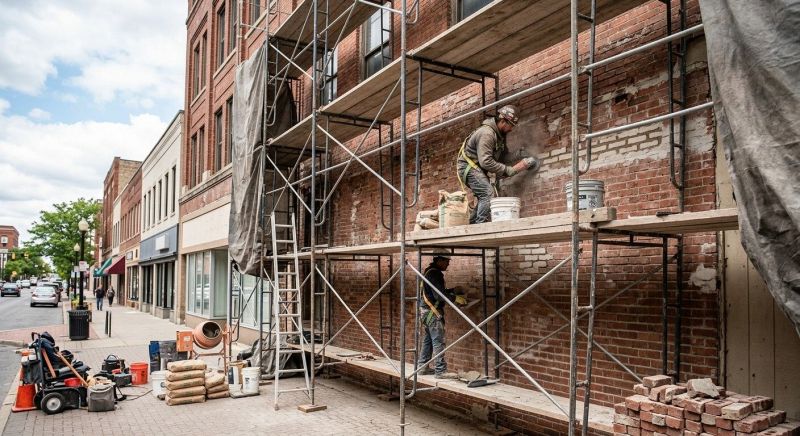 Commercial Masonry Repair in Excelsior Springs, MO