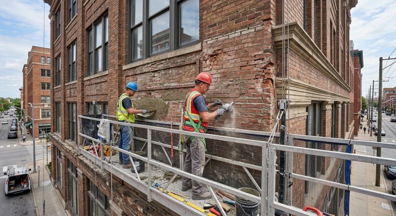Commercial Masonry Repair in Grandview, MO