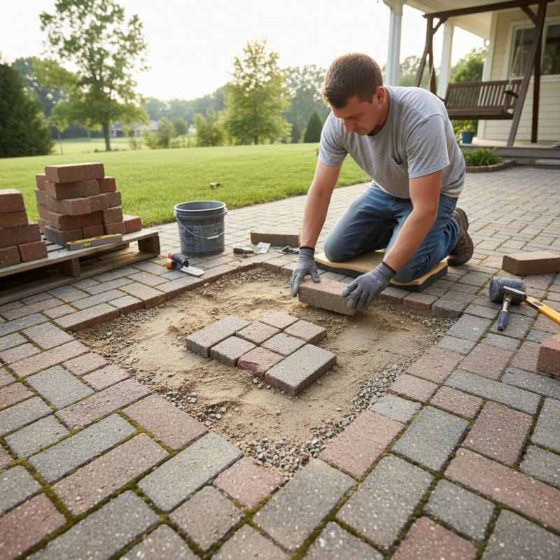 Commercial Masonry Repair in Leavenworth County, KS