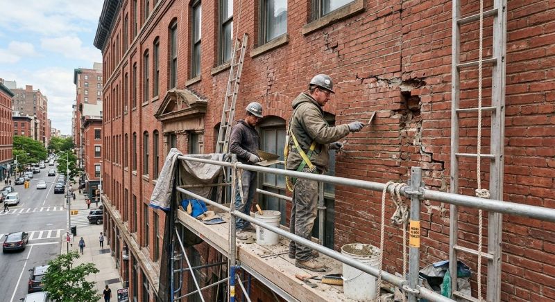 Commercial Masonry Repair in Liberty, MO