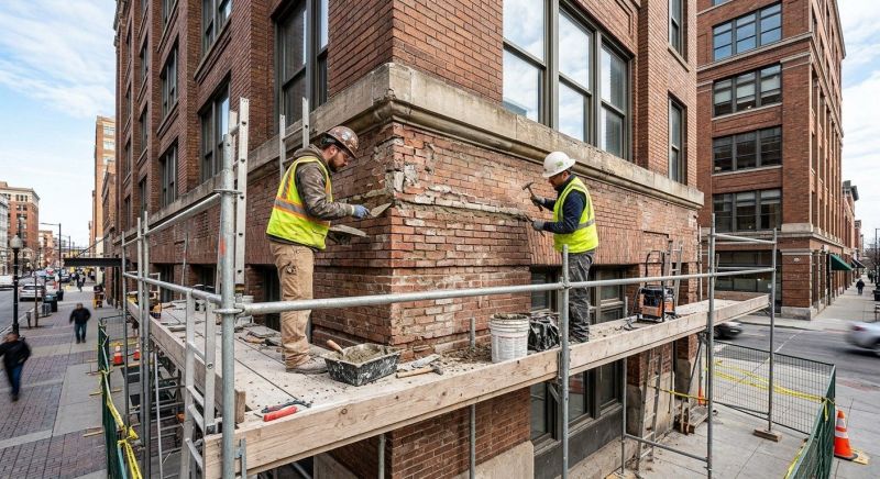 Commercial Masonry Repair in Trimble, MO