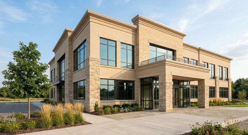 Commercial Stone Masonry in Bonner Springs, KS