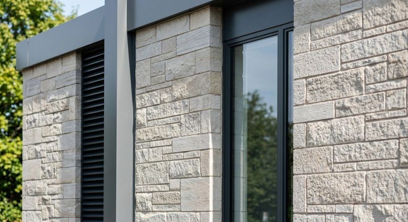 Commercial Stone Masonry in Shawnee, KS